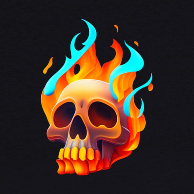 Animated skull by Crazy skull